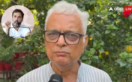 'शिकायत का इंतजार नहीं, जांच करें', राहुल गांधी के सपोर्ट में उतरे ये पूर्व CEC, चुनाव आयोग से कह दी बड़ी बात