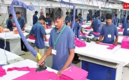ट्रंप के टैरिफ का भारत में दिखने लगा असर, तमिलनाडु में कई कपड़ा कंपनियों ने रोका प्रोडक्शन