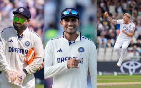 सबसे महंगी बिकी शुभमन गिल की जर्सी, बेन स्टोक्स की जर्सी भी नीलाम; ऋषभ पंत की कैप को मिली इतनी रकम