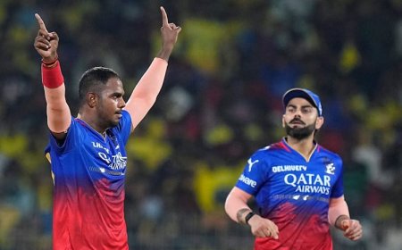 क्रिकेटर यश दयाल पर लगा बैन, अब नहीं खेल पाएंगे यह बड़ी टी20 लीग; जानें क्यों लिया गया एक्शन