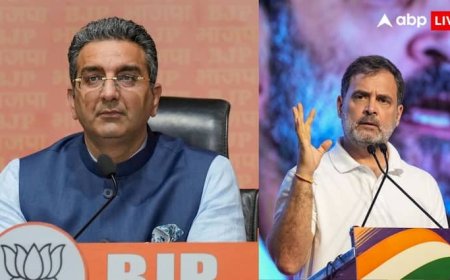 'अगर ECI पर भरोसा नहीं तो दें इस्तीफा', राहुल गांधी के 'वोट चोरी' बयान पर भाजपा का पलटवार