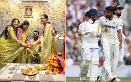 Exclusive: रक्षाबंधन पर बहन से राखी बंधवाने लखनऊ पहुंचे आकाशदीप, एबीपी से शेयर किया इंग्लैंड दौरे का सीक्रेट