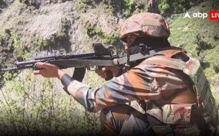 जम्मू-कश्मीर के कुलगाम में एक और दहशतगर्द ढेर, 10 दिनों से चल रहा है सुरक्षाबलों का ऑपरेशन 