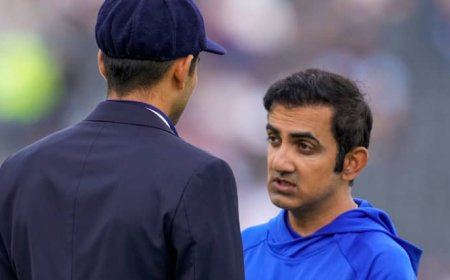 '21 बार 'जीरो' पर आउट हो जाएगा तब...', गौतम गंभीर ने इस खिलाड़ी से कही थी ये बात; प्लेयर ने किया खुलासा