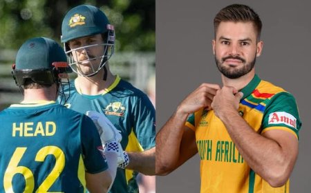 AUS vs SA 1st T20 Live Streaming: किस ऐप पर देखें ऑस्ट्रेलिया बनाम साउथ अफ्रीका पहला टी20, जानिए TIO स्टेडियम की पिच रिपोर्ट और अन्य डिटेल