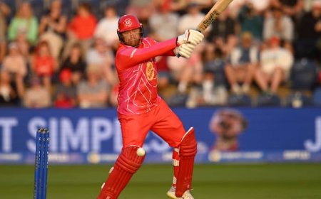 The Hundred: 6 छक्के, 6 चौके... तूफानी पारी खेलकर भी जीत नहीं दिला सके जॉनी बेयरस्टो, डेविड वार्नर बने POTM