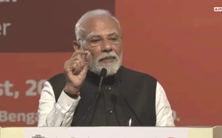 'ऑपरेशन सिंदूर के दौरान दुनिया ने देखा भारत का नया चेहरा', बेंगलुरु में बोले पीएम मोदी