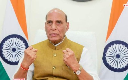 'भारत दबंग और गतिशील अर्थव्यवस्था, वो जलते हैं', ट्रंप के टैरिफ वॉर पर राजनाथ सिंह का करारा जवाब