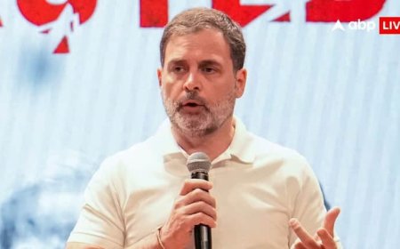 शकुन रानी के 'दोहरे मतदान' का दावा राहुल गांधी को पड़ा भारी, चुनाव आयोग ने नोटिस भेज मांगा सबूत