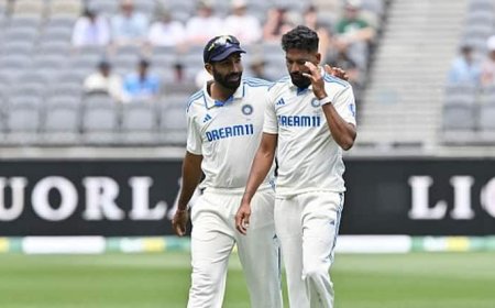 2025 में टेस्ट में सबसे ज्यादा विकेट लेने वाले गेंदबाज, बुमराह टॉप-10 में भी नहीं; जानें सिराज कौन से नंबर पर