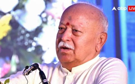 'शिक्षा और चिकित्सा सेवा नहीं, व्यवसाय बन गया', संघ प्रमुख मोहन भागवत का बड़ा बयान