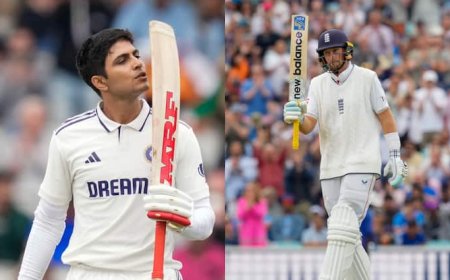 2025 में इंटरनेशनल क्रिकेट में सबसे ज्यादा रन बनाने वाले 7 बल्लेबाज, जो रूट से आगे शुभमन गिल