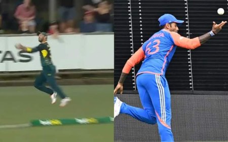 मैक्सवेल ने दिलाई सूर्यकुमार यादव की याद, पकड़ा ऐसा कैच दुनिया रह गई हैरान; वीडियो वायरल