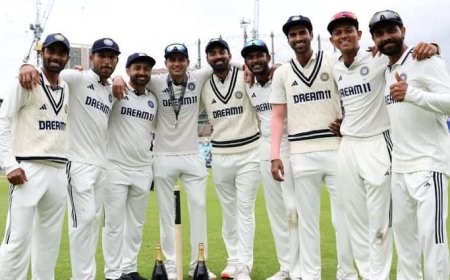 ओवल में ऐतिहासिक जीत के बाद इंग्लैंड के ड्रेसिंग रूम में क्यों घुस गई थी भारतीय टीम, इस खिलाड़ी ने किया खुलासा