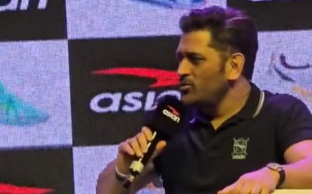 Video: 'घुटने में जो दर्द होता है...', MS Dhoni ने IPL 2026 में खेलने के सवाल पर दे दिया ऐसा जवाब जो फैन्स को निराश कर देगा