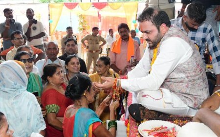 20 हजार बहनों का भाई बना ये समाजसेवी, हर तरफ हो रही अनोखे रक्षाबंधन की चर्चा