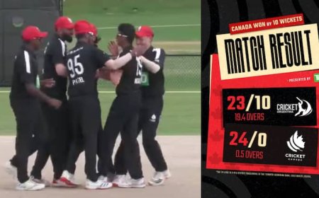 5 गेंदों में जीता वनडे मैच, 7 बल्लेबाजों का नहीं खुला खाता, वर्ल्ड कप क्वालीफायर में ऐसा मैच देखा नहीं होगा