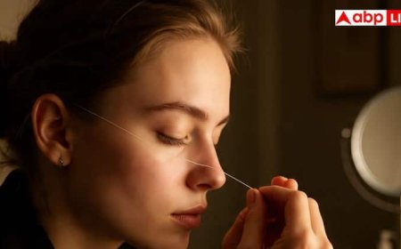 आईब्रो थ्रेडिंग से फेल हो जाता है लिवर? सामने आया होश उड़ाने वाला केस