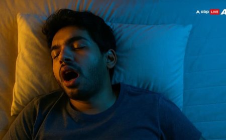 मुंह खोलकर तो नहीं सोते आप, ये किसी बीमारी के लक्षण तो नहीं?