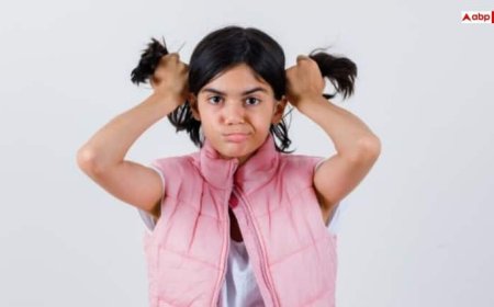 गुस्से में आकर आपका बच्चा अपने सिर के बाल तो नहीं खाता? जानिए कितनी खतरनाक है ये बीमारी