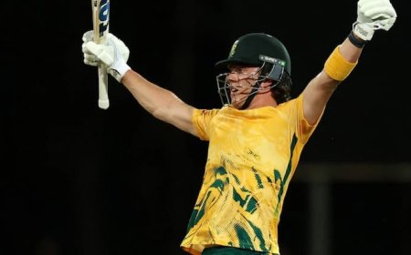 'जूनियर एबी' डेवाल्ड ब्रेविस का धमाका, बनाया वर्ल्ड रिकॉर्ड; दक्षिण अफ्रीका ने ऑस्ट्रेलिया को दिया 219 का लक्ष्य