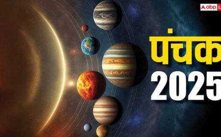 Rog Panchak 2025: रोग पंचक कब खत्म होंगे, जान लें डेट, इसमें रहता है एक्सीडेंट का खतरा