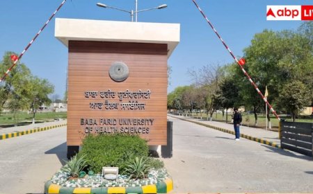 बाबा फरीद यूनिवर्सिटी में 406 स्टाफ नर्स की भर्ती, जानें आवेदन से लेकर सैलरी तक सबकुछ