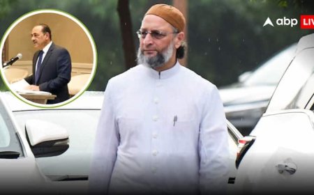 'सिर्फ बयान नहीं, बल्कि अमेरिका..', आसिम मुनीर ने अमेरिका से दी भारत को परमाणु हमले की धमकी तो क्या बोले असदुद्दीन ओवैसी?