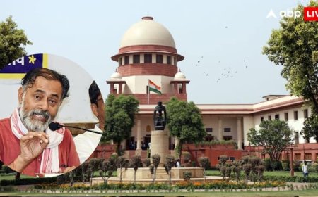 'इस तरह का तमाशा टीवी स्टूडियो में अच्छा लगता है', जब SC में योगेंद्र यादव ने बिहार SIR पर रखी बात तो क्यों भड़क गए EC के वकील?