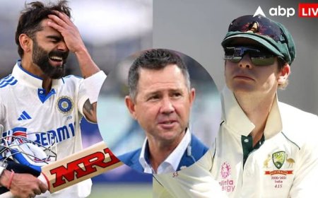 रिकी पोंटिंग ने बताए टेस्ट क्रिकेट के 5 सर्वश्रेष्ठ बल्लेबाज, विराट कोहली और स्टीव स्मिथ का नहीं लिया नाम