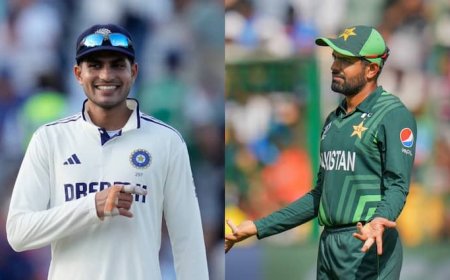 शुभमन गिल ने तोड़ा पाकिस्तान के बल्लेबाज बाबर आजम का रिकॉर्ड, बन गए ऐसा करने वाले पहले खिलाड़ी