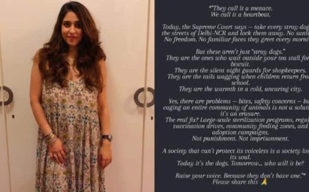 SC के आदेश पर रोहित शर्मा की पत्नी रितिका सजदेह का फूटा गुस्सा, कहा- 'आज यह कुत्ते हैं, कल कौन होगा...'