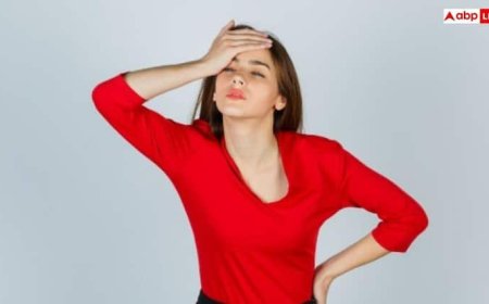 तेज चक्कर आने के शुरुआती संकेत, जान लेंगे तो नहीं होगी दिक्कत