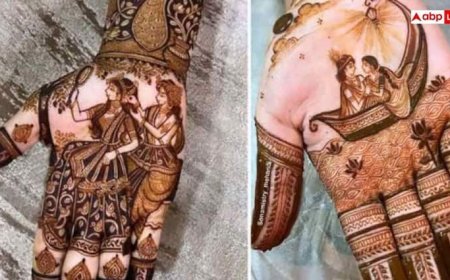 इन 5 मेहंदी डिजाइन से जन्माष्टमी पर बढ़ाएं हाथों की खूबसूरती, हर कोई करेगा तारीफ