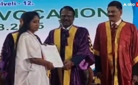 तमिलनाडु राज्यपाल को किया नजरअंदाज, स्कॉलर ने कुलपति से ली डिग्री, कहा- मैंने जानबूझकर...'