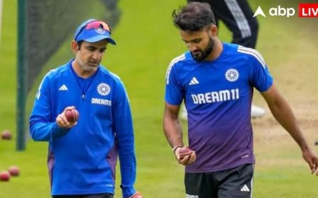 आकाशदीप ने हेड कोच गौतम गंभीर को लेकर किया चौंकाने वाला खुलासा, जो कहा वो आपको जरूर जानना चाहिए