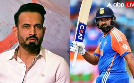 'प्लेइंग इलेवन में रोहित शर्मा के लिए जगह नहीं' हिटमैन पर जमकर बरसे इरफान पठान