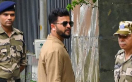 काला चश्मा... कानों में टॉप्स पहने ED दफ्तर पहुंचे सुरेश रैना, 9 घंटे तक चली पूछताछ में क्या बताया? जानिए