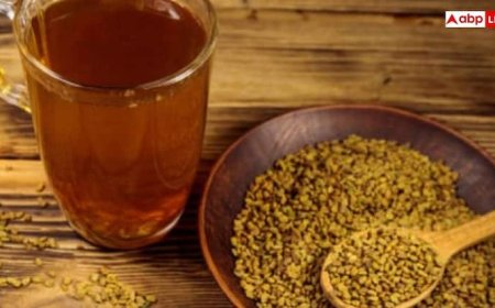 सुबह खाली पेट मेथी का पानी पीने से ये 5 बीमारियां रहेंगी दूर, जानिए इसकी रेसिपी और पीने का तरीका