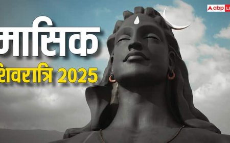 Masik Shivratri 2025: भादो मासिक शिवरात्र पर गुरु पुष्य योग, जानें डेट, शिव पूजा संग करें ये काम, बढ़ेगी सुख-समृद्धि