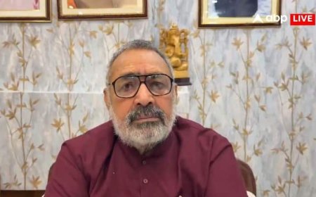 Giriraj Singh Meet Exporters: अमेरिका के टैरिफ के जवाब में बड़ा फैसला लेने जा रहा भारत, पढ़कर हिल जाएगा ट्रंप का दिमाग, फेल होगा प्रेशर गेम