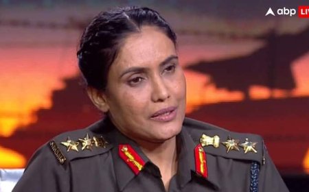 'रानी लक्ष्मीबाई के लिए लड़े मेरे वंशज', KBC के मंच से कर्नल सोफिया कुरैशी ने बताया परिवार का इतिहास