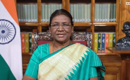 'हमारे लिए लोकतंत्र और संविधान सर्वोपरि', स्वतंत्रता दिवस की पूर्व संध्या पर राष्ट्रपति द्रौपदी मुर्मू का राष्ट्र के नाम संदेश