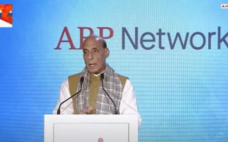 ABP India Unshaken: ट्रंप के टैरिफ और ऑपरेशन सिंदूर पर राजनाथ सिंह बोले- 'विदेशी ताकतें दबाव डाल रहीं, लेकिन पीएम मोदी झुकेंगे नहीं'