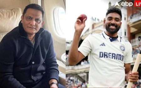 अजहरुद्दीन ने किया मोहम्मद सिराज की असली डाइट का खुलासा, जानिए कैसे इंग्लैंड में फेंक डाले 185.3 ओवर