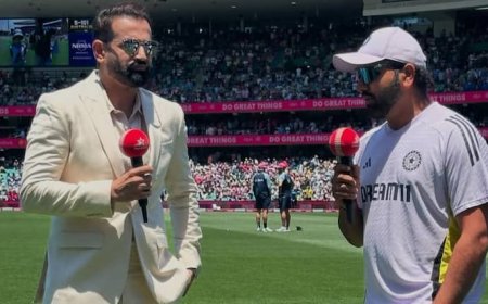 IPL कमेंट्री से बाहर हुए इरफान पठान, क्या रोहित शर्मा पर की गई आलोचना बनी वजह? जानिए क्या है पूरा मामला 