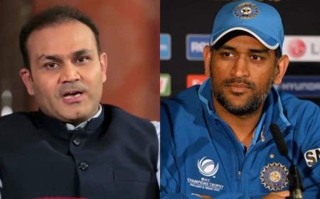 'धोनी ने मुझे टीम से बाहर किया, मैं रिटायरमेंट लेना चाहता था...', सहवाग ने सालों बाद किया चौंकाने वाला खुलासा