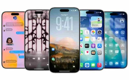 iPhone यूजर्स के लिए खुशखबरी! नए अपडेट में मिला नया रिंगटोन और Liquid Glass डिज़ाइन, जानें और क्या है खास