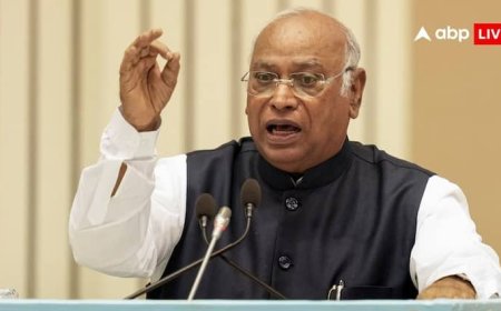 'ये लोकतंत्र बचाने की लड़ाई है', बिहार SIR को लेकर मल्लिकार्जुन खरगे ने साधा बीजेपी पर निशाना