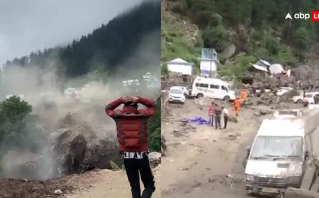 Kishtwar Cloudburst: खिलौनों की तरह बहा कैंप-गाड़ियां-घर... किश्तवाड़ में बादल फटने से कैसे आई तबाही की बाढ़? वीडियो वायरल